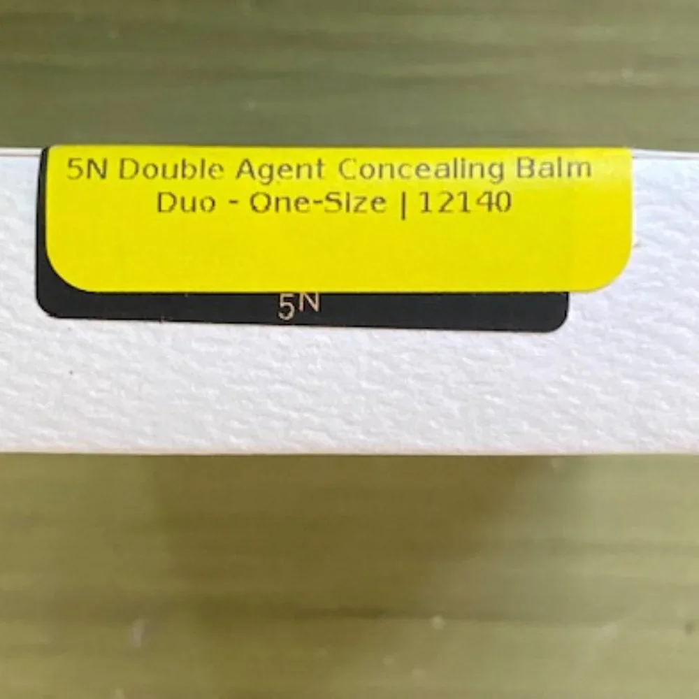 Cargo Cosmetics Double Agent Concealing Balm Kit 5N Dark - NWT